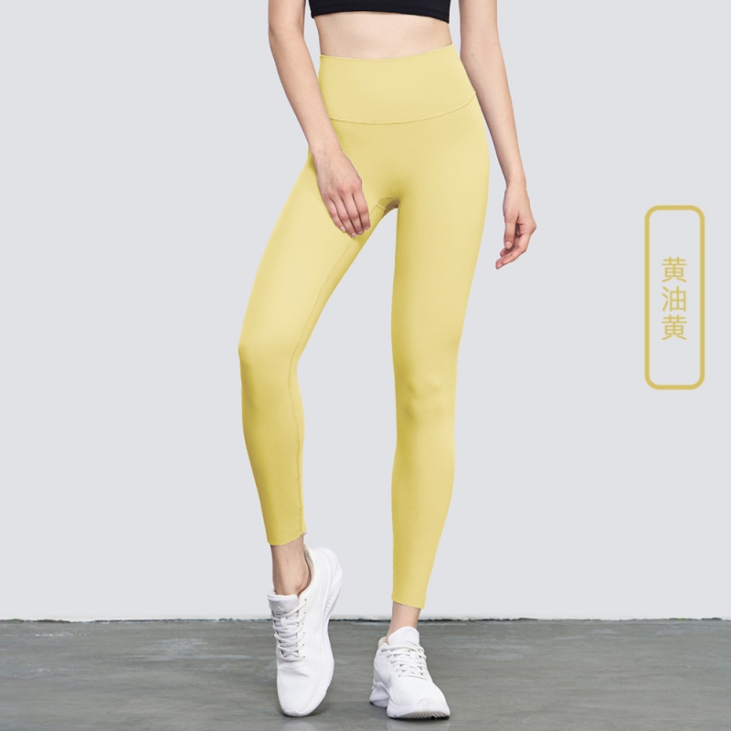 SKL-TJCK1507 HIGH WAIST SEAMLESS YOGA PANTS