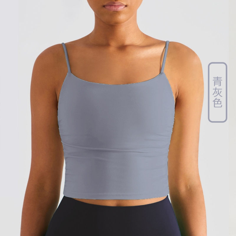 SKL-TJWX1252 HIGH STRETCHY BACKLESS YOGA BRA