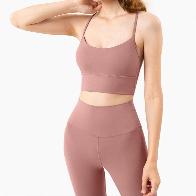 SKL-TJWX41012 HIGH STRETCHY BACKLESS YOGA BRA