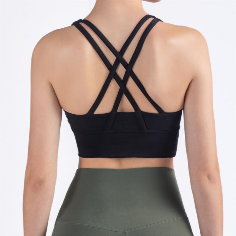 SKL-TJWX1249 HIGH STRETCHY BACKLESS YOGA BRA