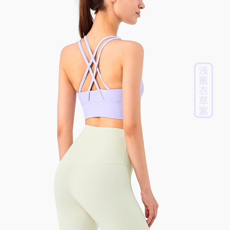 SKL-TJWX1249 HIGH STRETCHY BACKLESS YOGA BRA