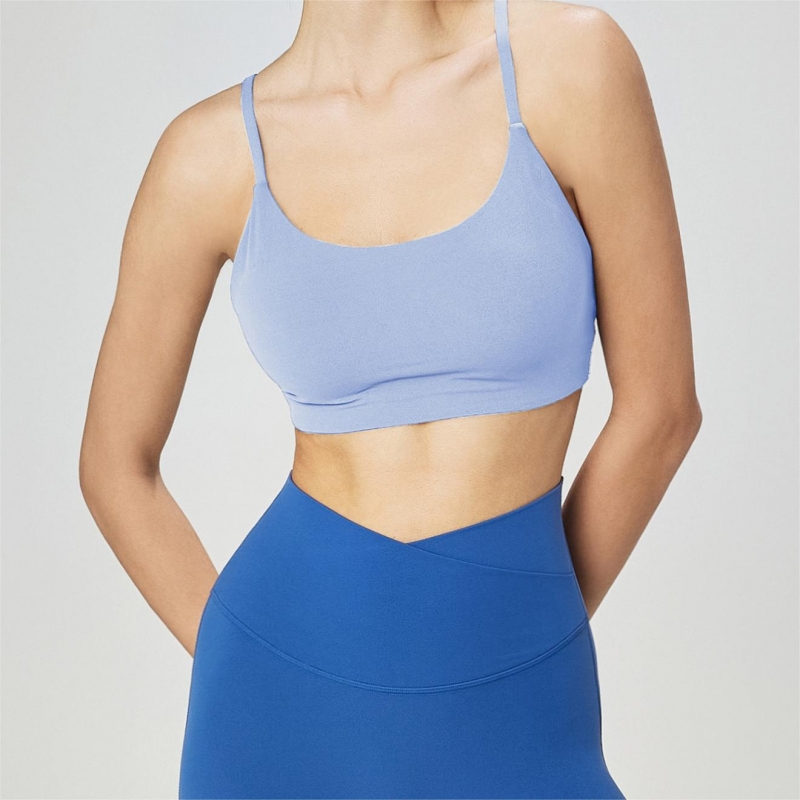 SKL-TJWX41018 HIGH STRETCHY BACKLESS YOGA BRA