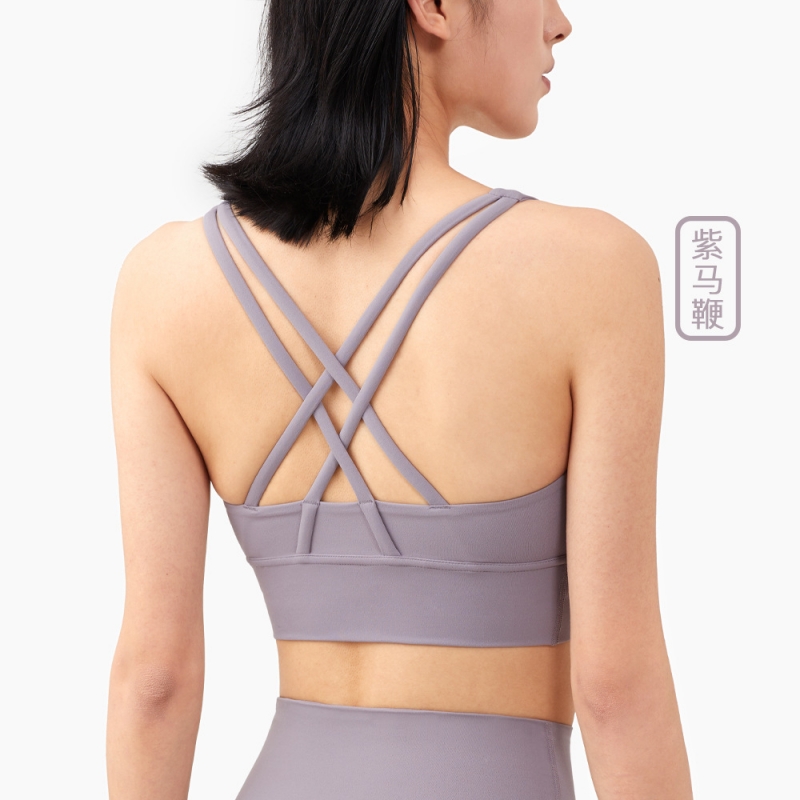 SKL-TJWX1249 HIGH STRETCHY BACKLESS YOGA BRA