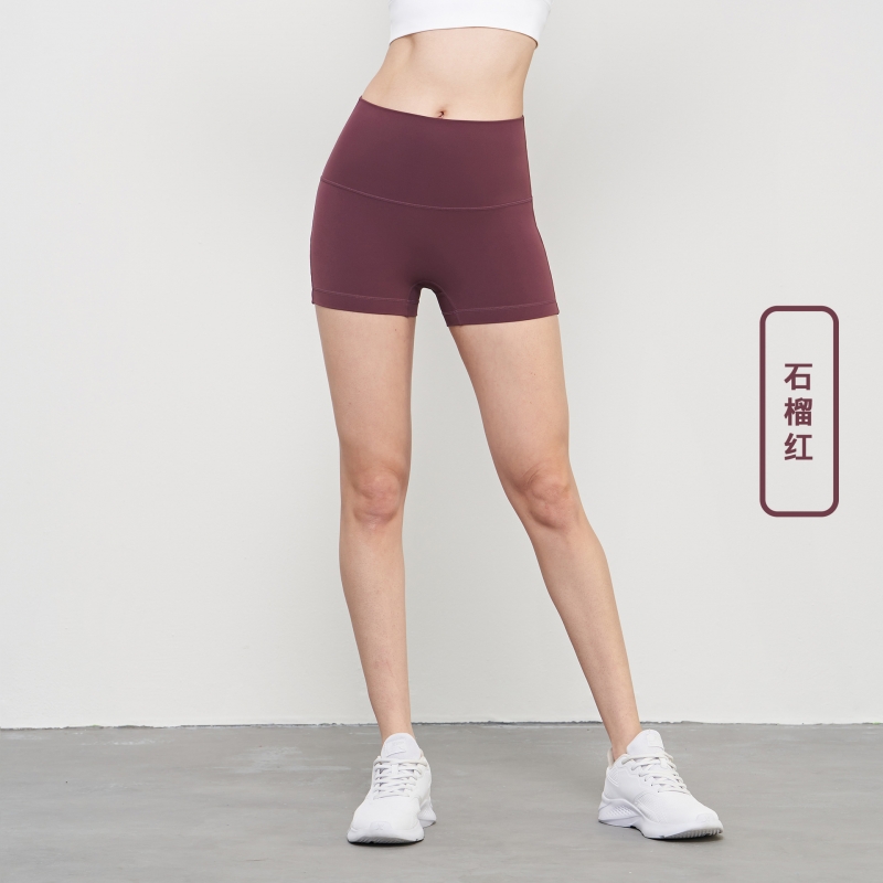 SKL-TJDK596 QUICK DRY HIGH WAIST YOGA SHORTS