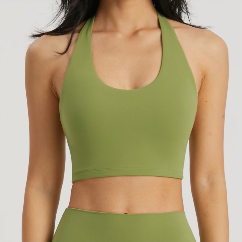 SKL-TJWX1522 HIGH STRETCHY BACKLESS YOGA BRA