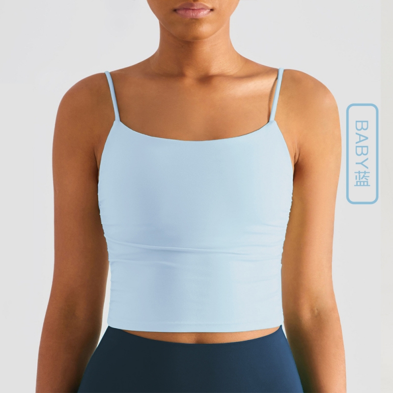 SKL-TJWX1252 HIGH STRETCHY BACKLESS YOGA BRA