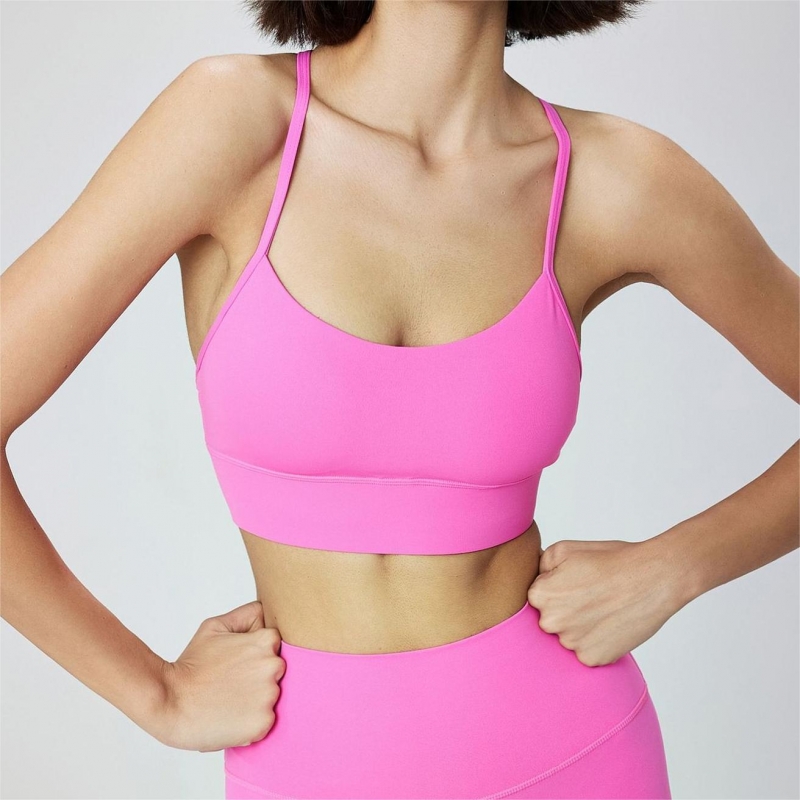 SKL-TJWX41012 HIGH STRETCHY BACKLESS YOGA BRA