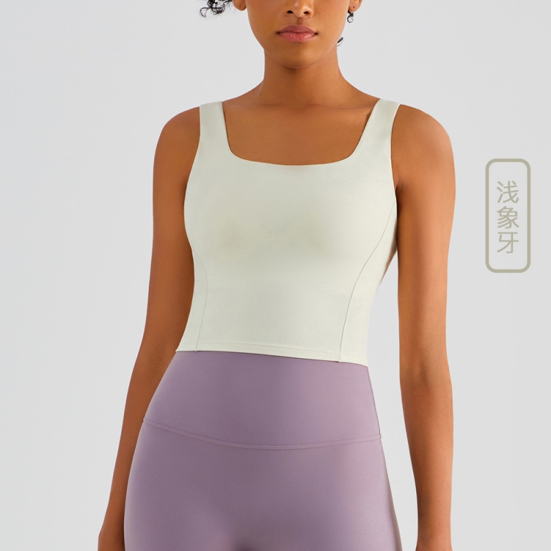 SKL-TJWX1494 HIGH STRETCHY BACKLESS YOGA BRA