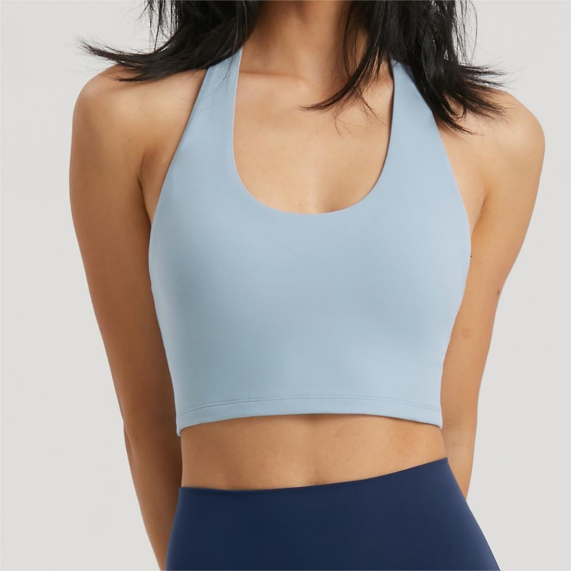 SKL-TJWX1522 HIGH STRETCHY BACKLESS YOGA BRA