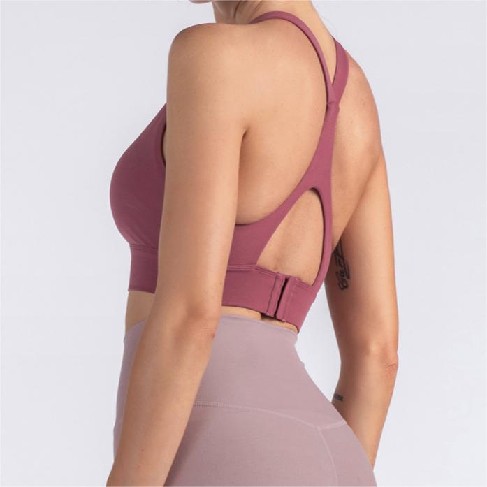 SKL-TJWX1253 HIGH STRETCHY BACKLESS YOGA BRA