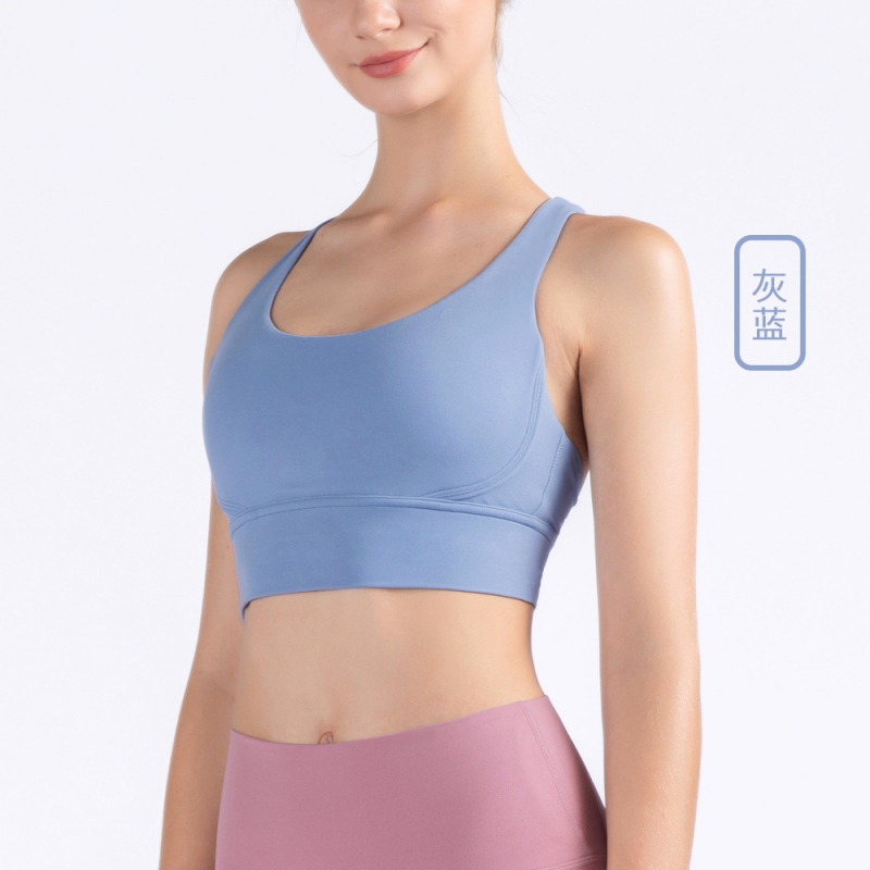 SKL-TJWX1249 HIGH STRETCHY BACKLESS YOGA BRA