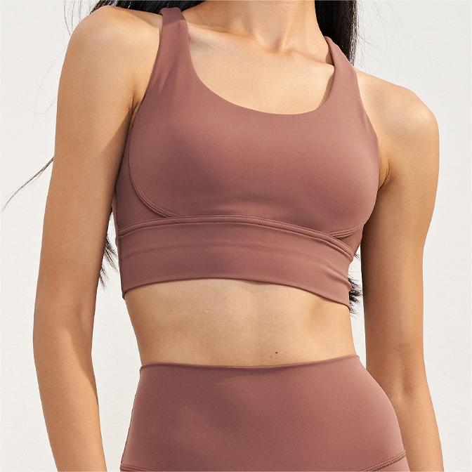 SKL-TJWX1249 HIGH STRETCHY BACKLESS YOGA BRA