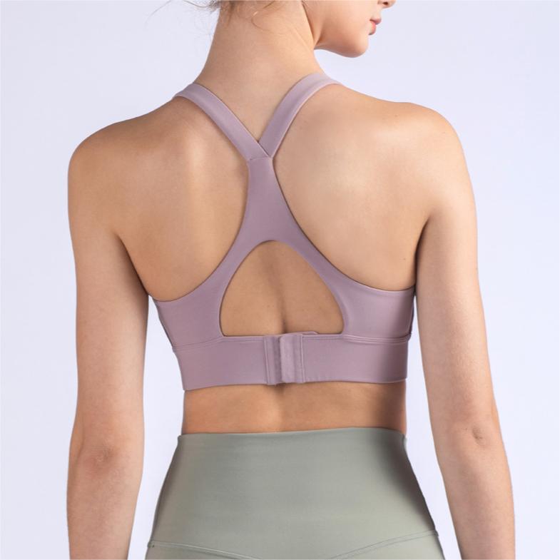 SKL-TJWX1253 HIGH STRETCHY BACKLESS YOGA BRA