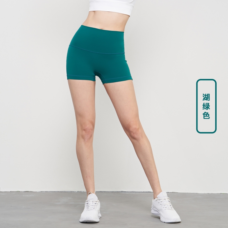 SKL-TJDK596 QUICK DRY HIGH WAIST YOGA SHORTS