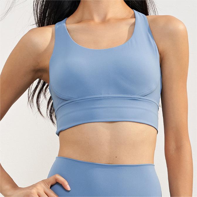 SKL-TJWX1249 HIGH STRETCHY BACKLESS YOGA BRA