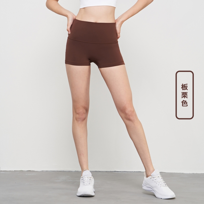 SKL-TJDK596 QUICK DRY HIGH WAIST YOGA SHORTS