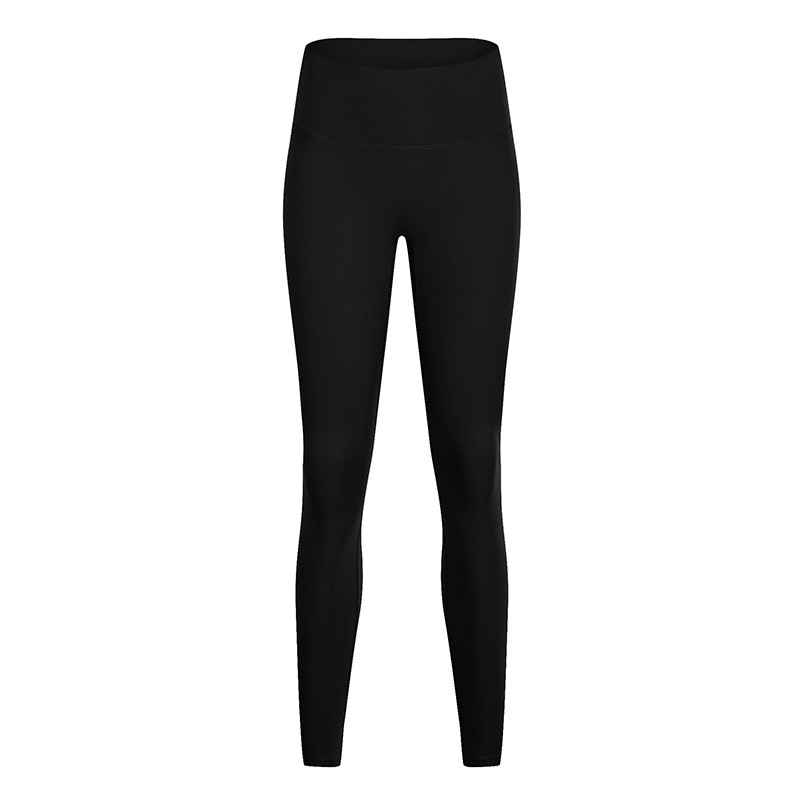 Butt-lifting Tight Solid Color Yoga Leggings D19108