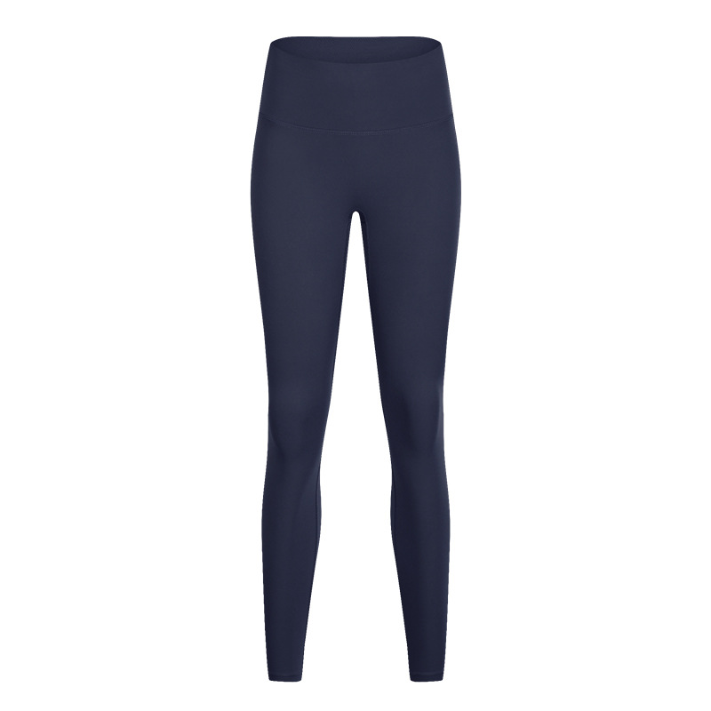 Butt-lifting Tight Solid Color Yoga Leggings D19108