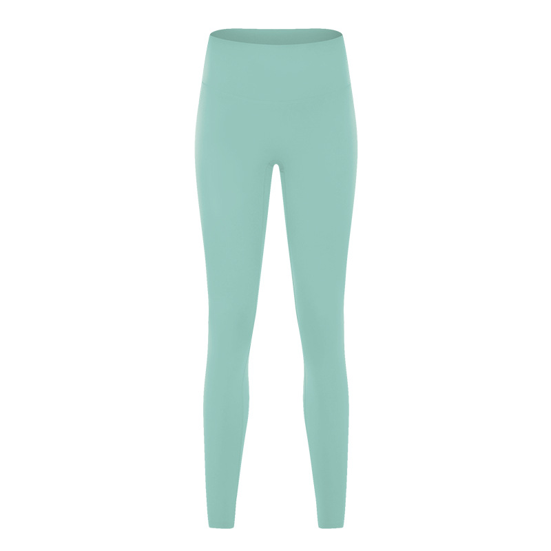 Butt-lifting Tight Solid Color Yoga Leggings D19108