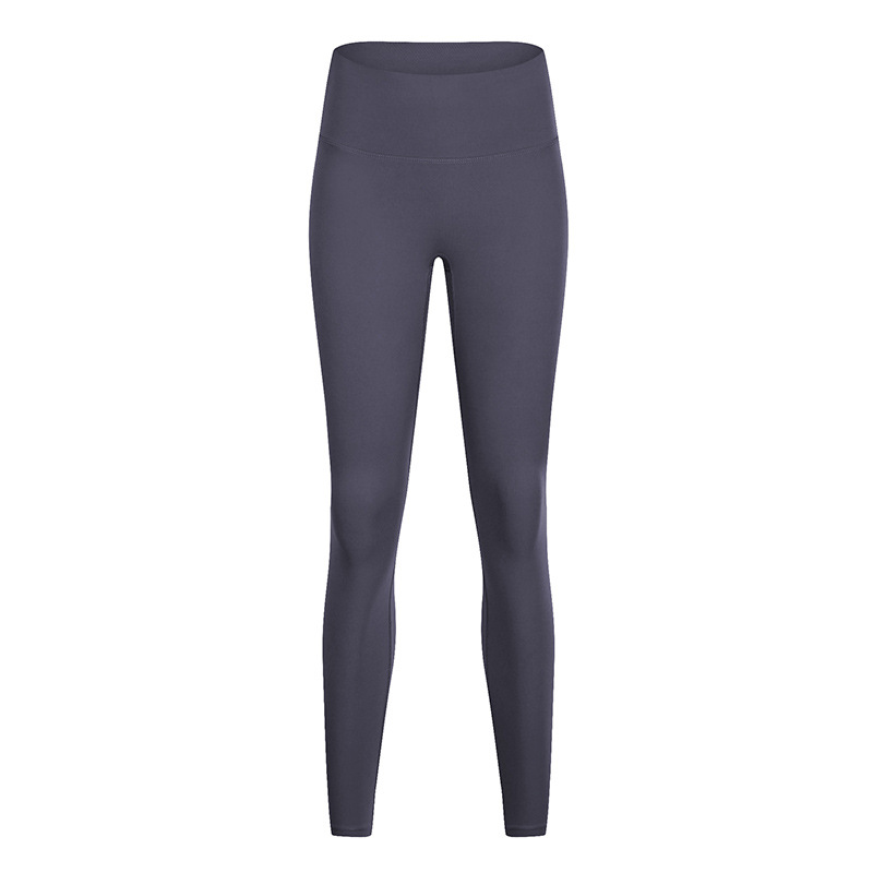 Butt-lifting Tight Solid Color Yoga Leggings D19108