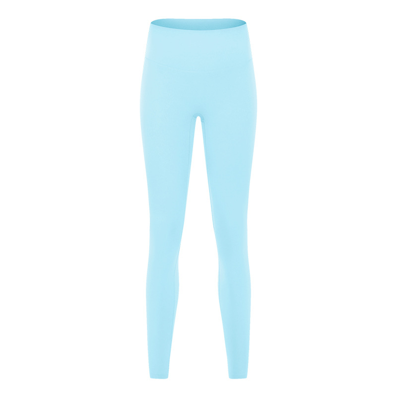 Butt-lifting Tight Solid Color Yoga Leggings D19108