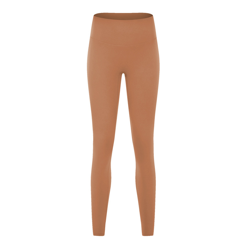 Butt-lifting Tight Solid Color Yoga Leggings D19108