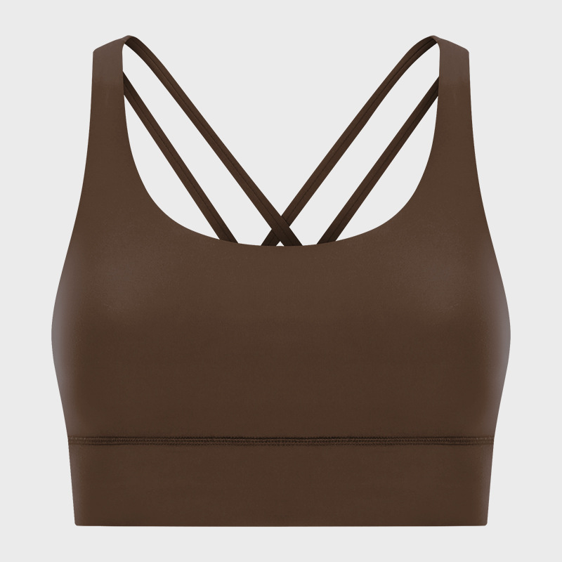 Cross Back Sexy Yoga Bras DW002