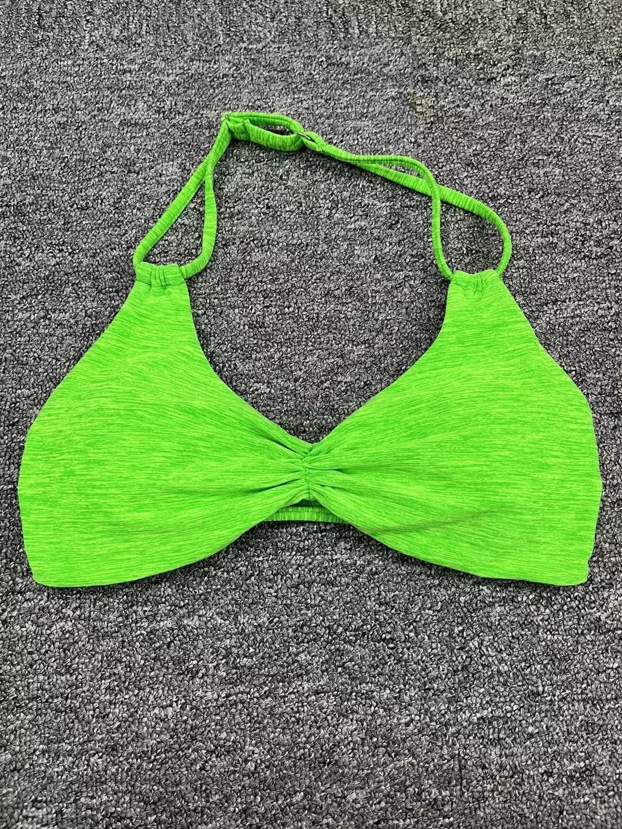 Gather The Halterneck Beauty Backless Yoga Bras SKL QS74068