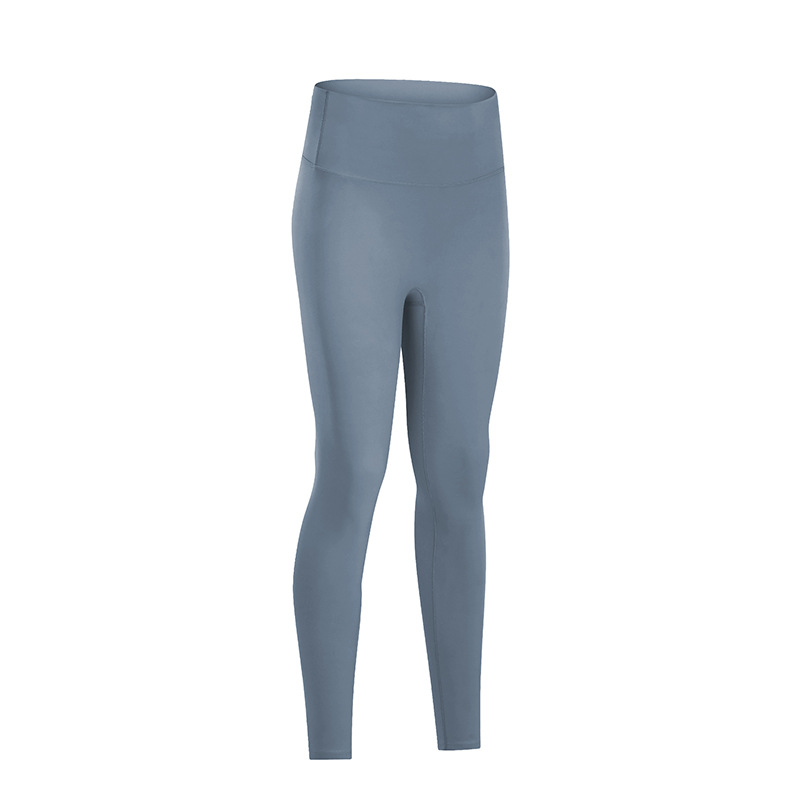 Butt-lifting Tight Solid Color Yoga Leggings D19108