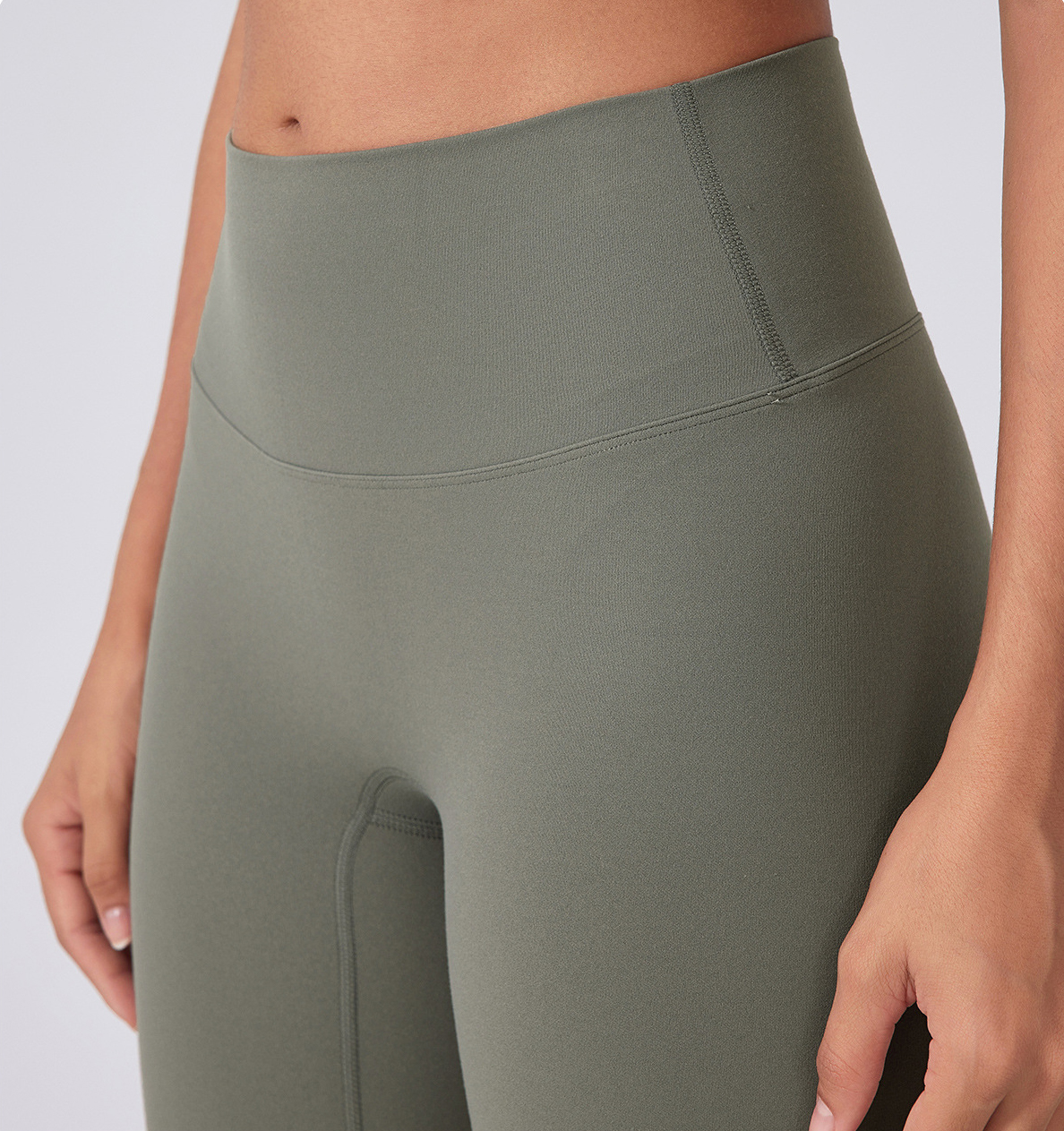 Butt-lifting Tight Solid Color Yoga Leggings D19108