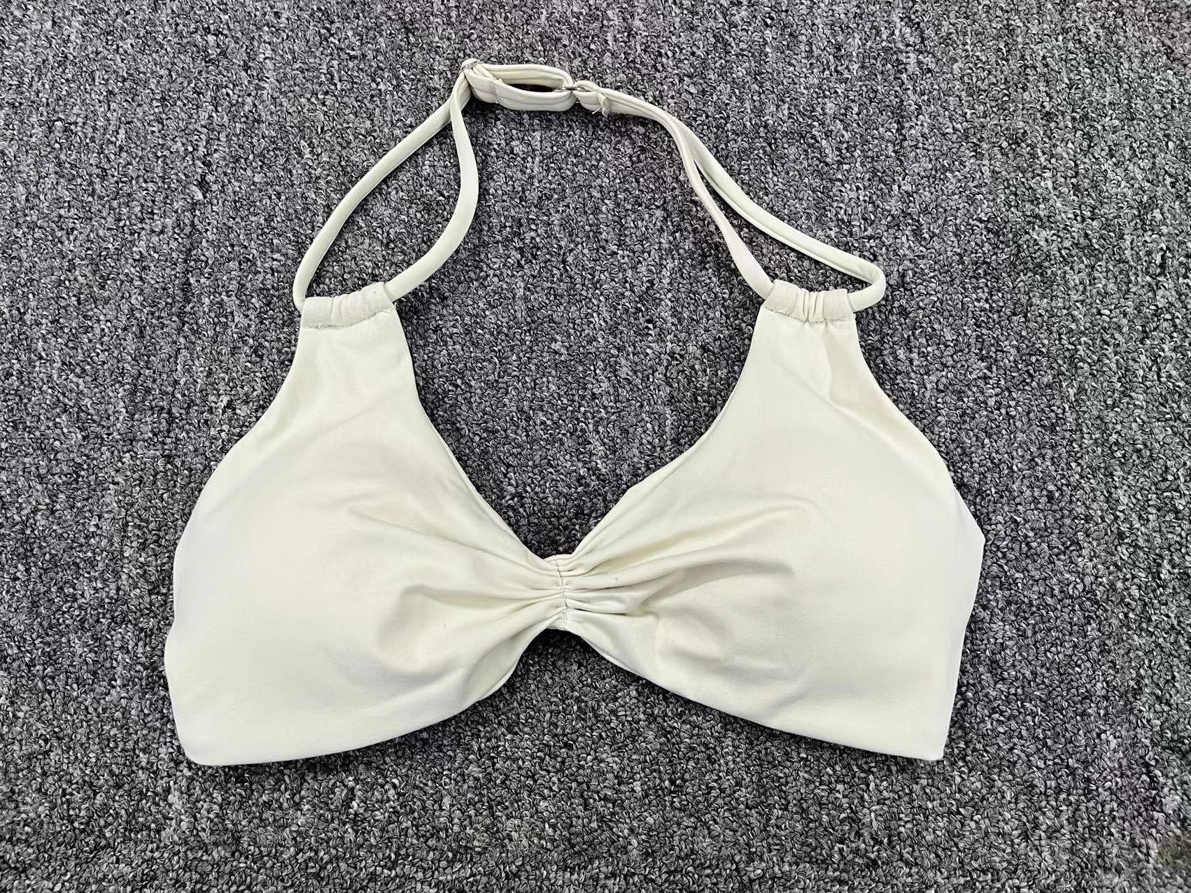 Gather The Halterneck Beauty Backless Yoga Bras SKL QS74068