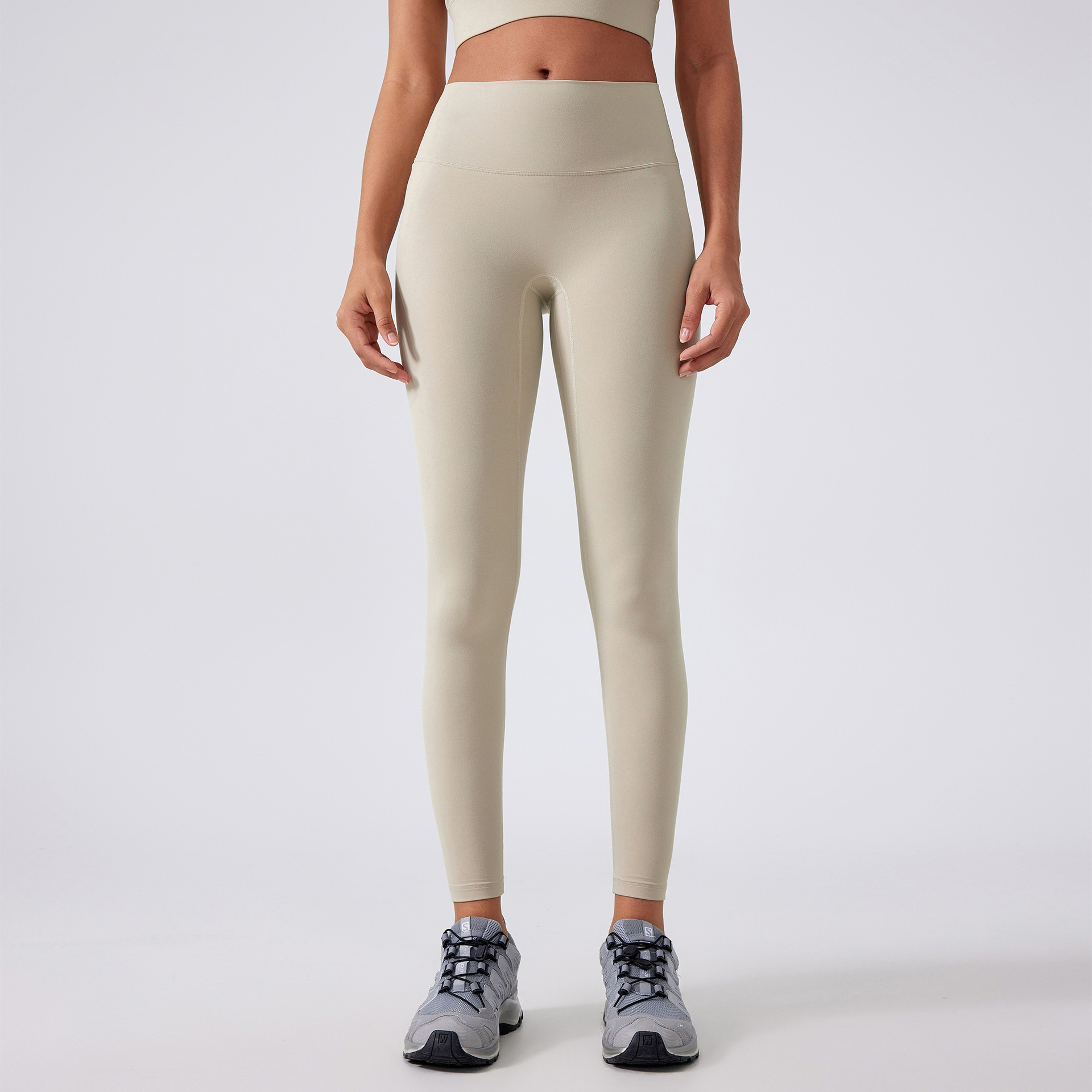 Butt-lifting Tight Solid Color Yoga Leggings D19108