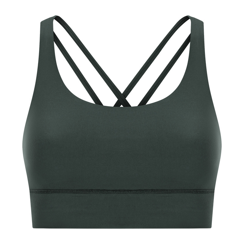 Cross Back Sexy Yoga Bras DW002