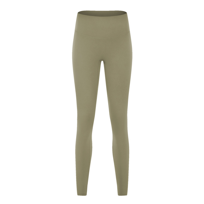 Butt-lifting Tight Solid Color Yoga Leggings D19108