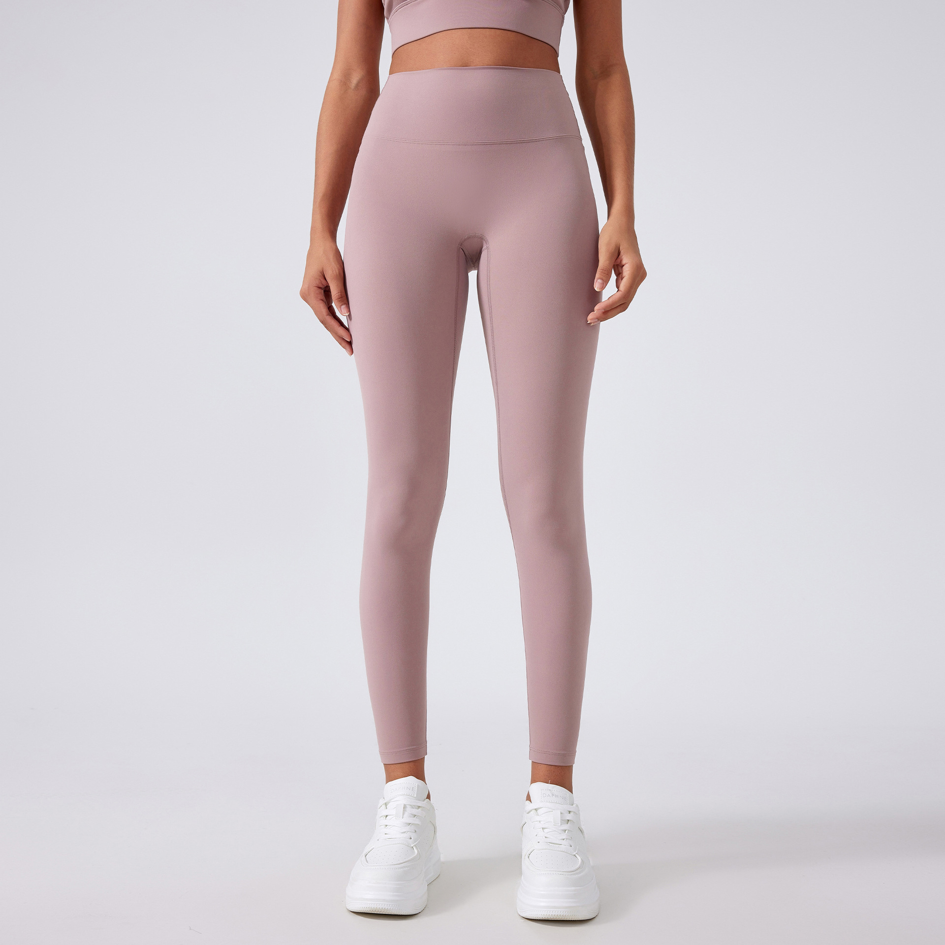 Butt-lifting Tight Solid Color Yoga Leggings D19108