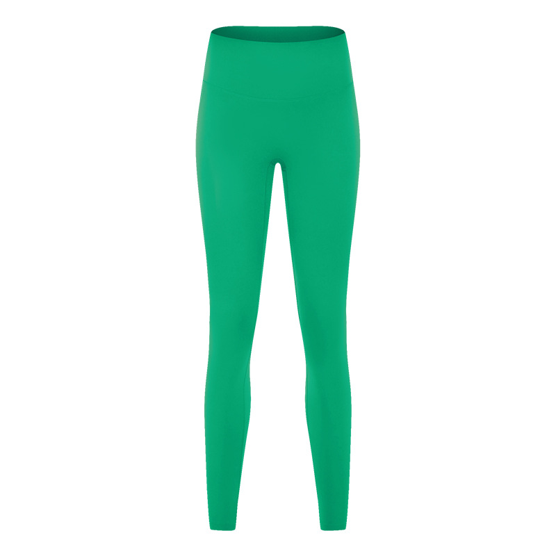 Butt-lifting Tight Solid Color Yoga Leggings D19108