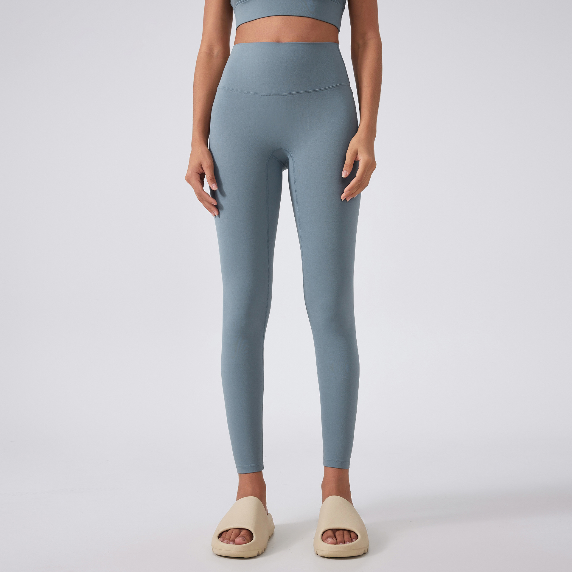 Butt-lifting Tight Solid Color Yoga Leggings D19108