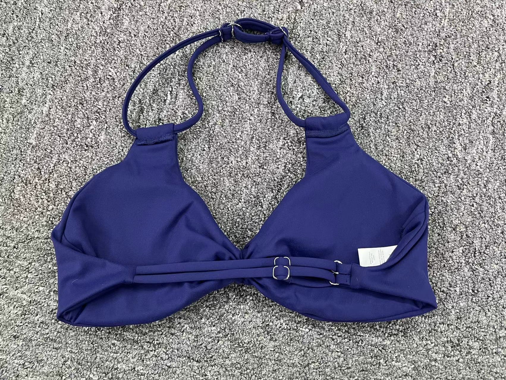 Gather The Halterneck Beauty Backless Yoga Bras SKL QS74068