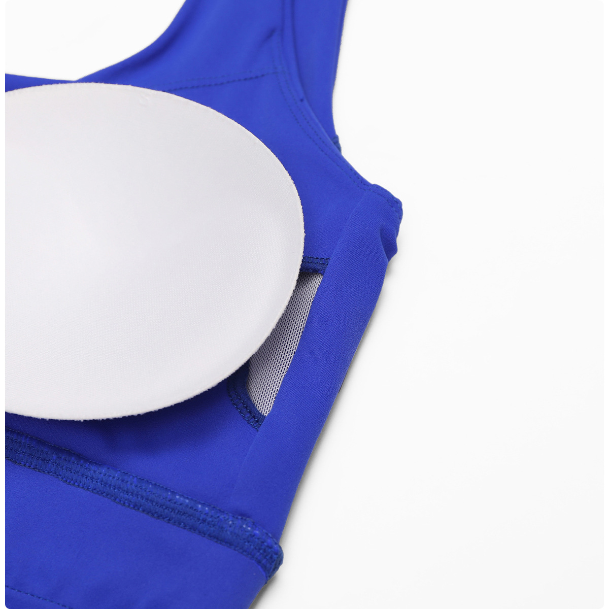 Wide Hem Soft Material Yoga Bra