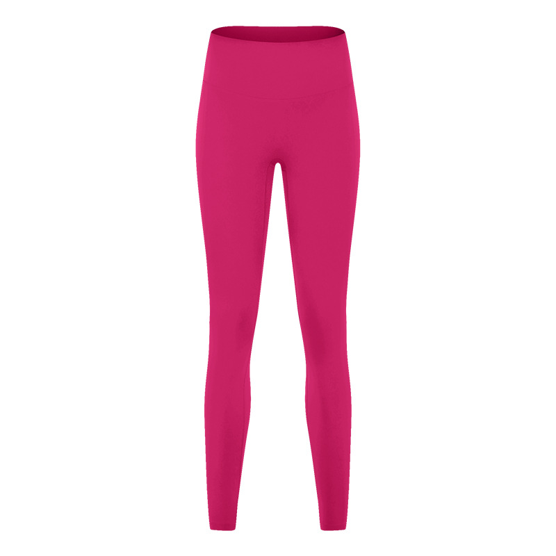 Butt-lifting Tight Solid Color Yoga Leggings D19108