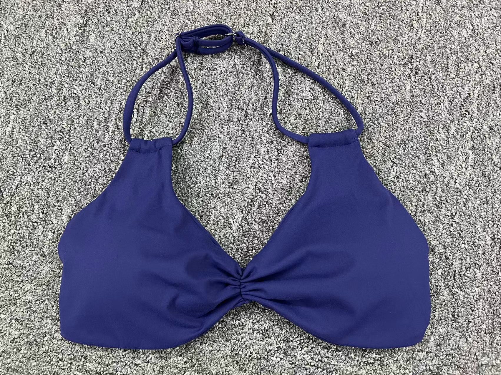 Gather The Halterneck Beauty Backless Yoga Bras SKL QS74068