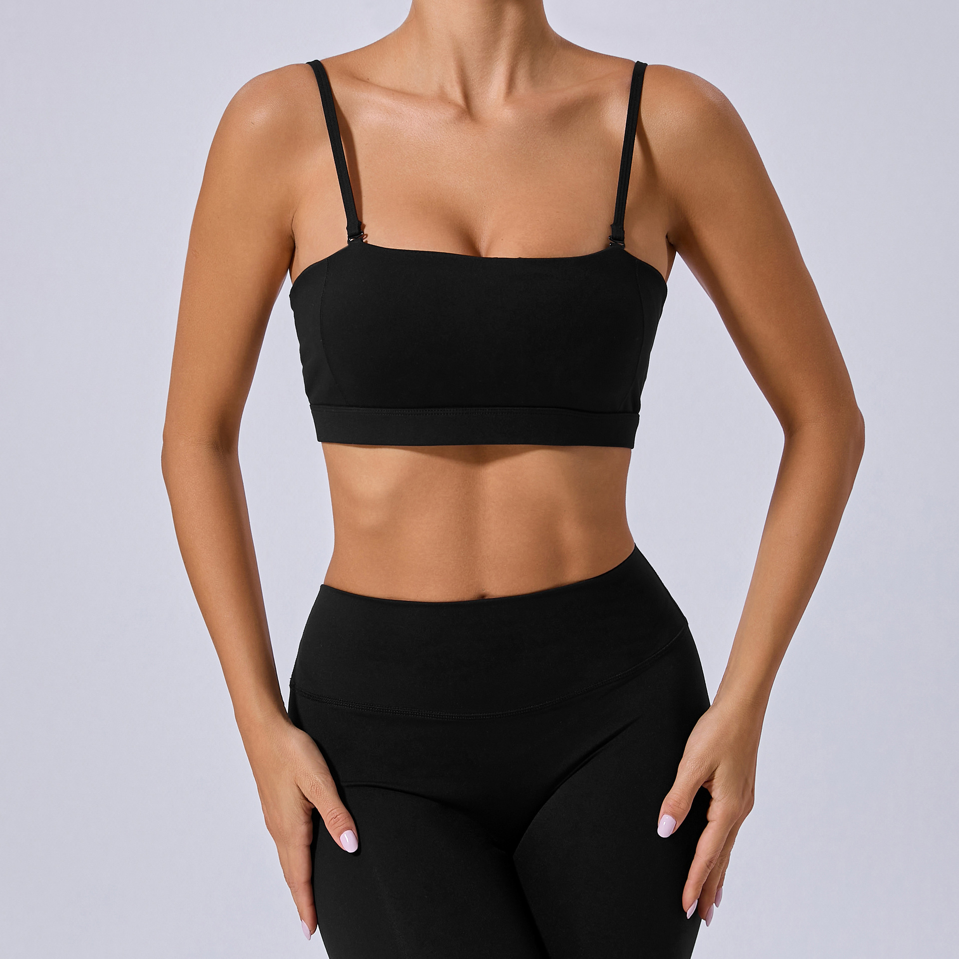 Non-Slip Bra With Removable Straps Sports Bra  QS31462