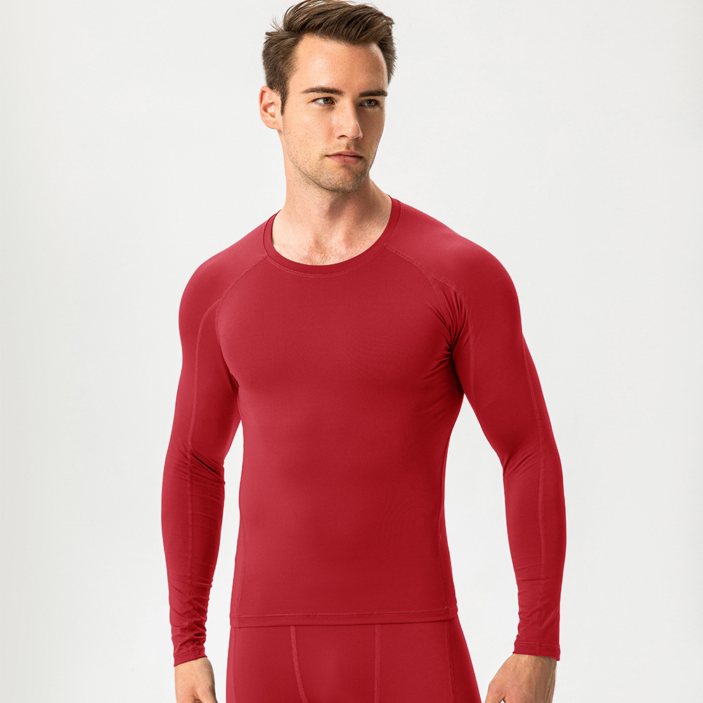 Men Fitness Gym Long Sleeve Shirt 1059