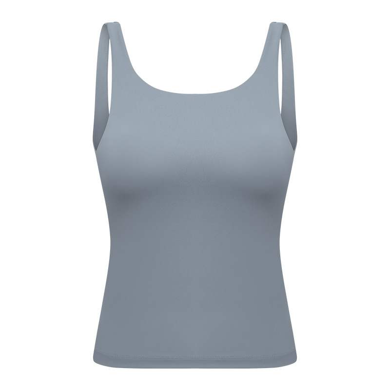 Tight-fitting brushed Yoga Tank Top DT138