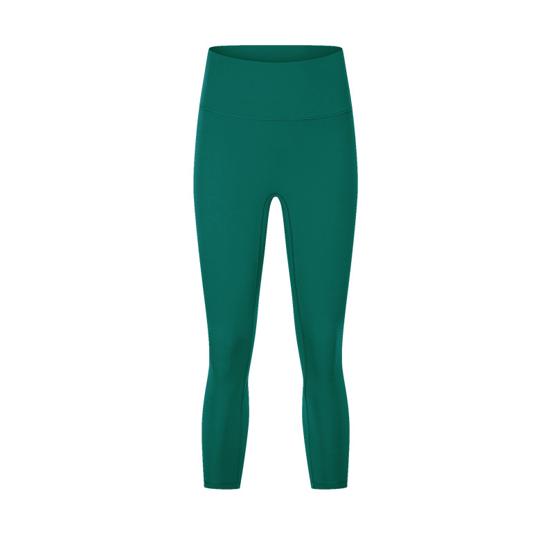 High Waist Solid Color Yoga Leggings DL065