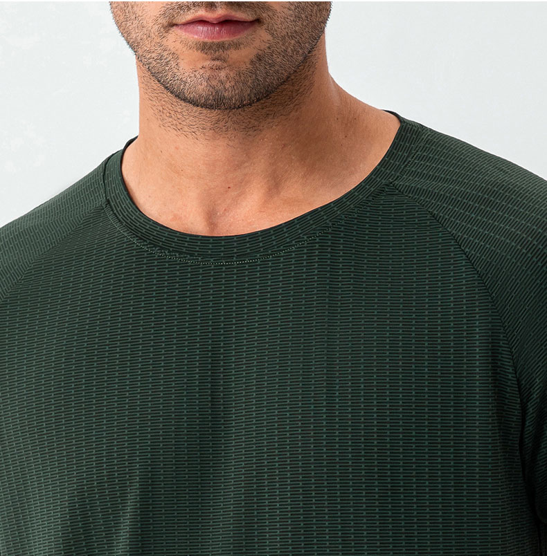 Mesh Fabric Men Sports Tshirt  31224