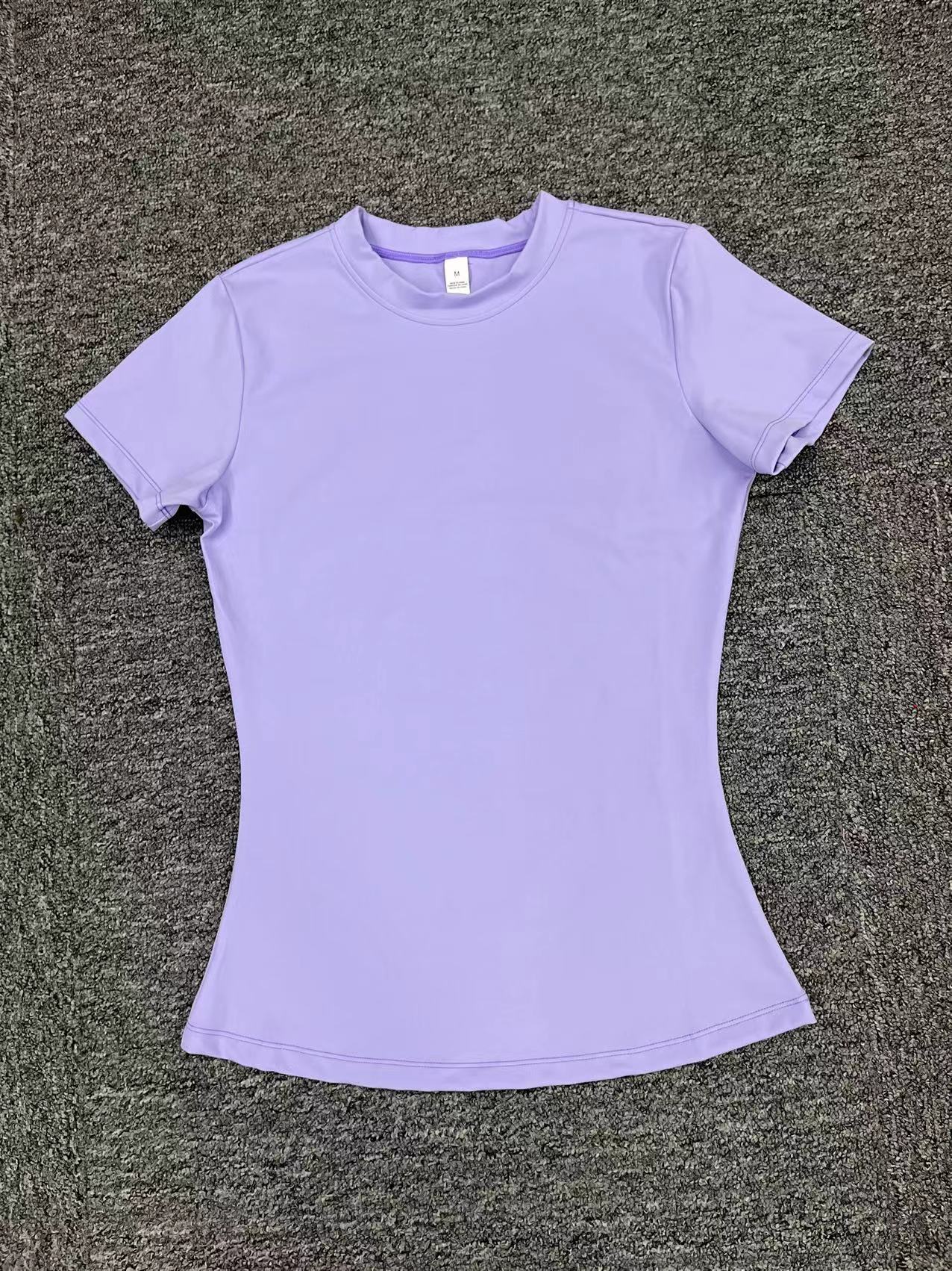 Outdoor Running Quick-Drying Yoga Short Sleeves  QS808