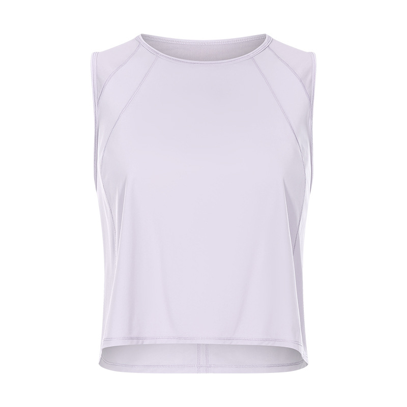 Breathable Quick Dry Sleeveless Yoga Tank Top DT050