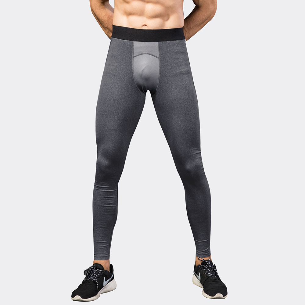 Men's Fitness Training Mesh Splicing Pants 1040