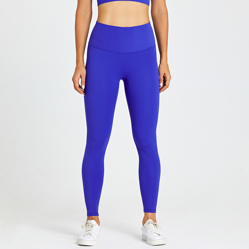 Coloful Women's No Embarrassing Lines High Waist Hip Lifting Leggings SKL-LQ2186